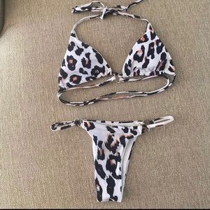 Leopard Bikini
